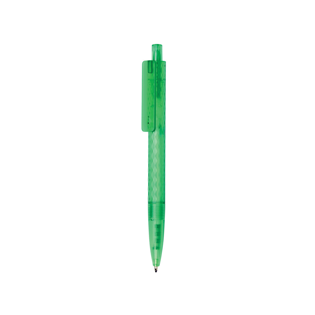 X3 GRS recycled PC plastic pen frosted