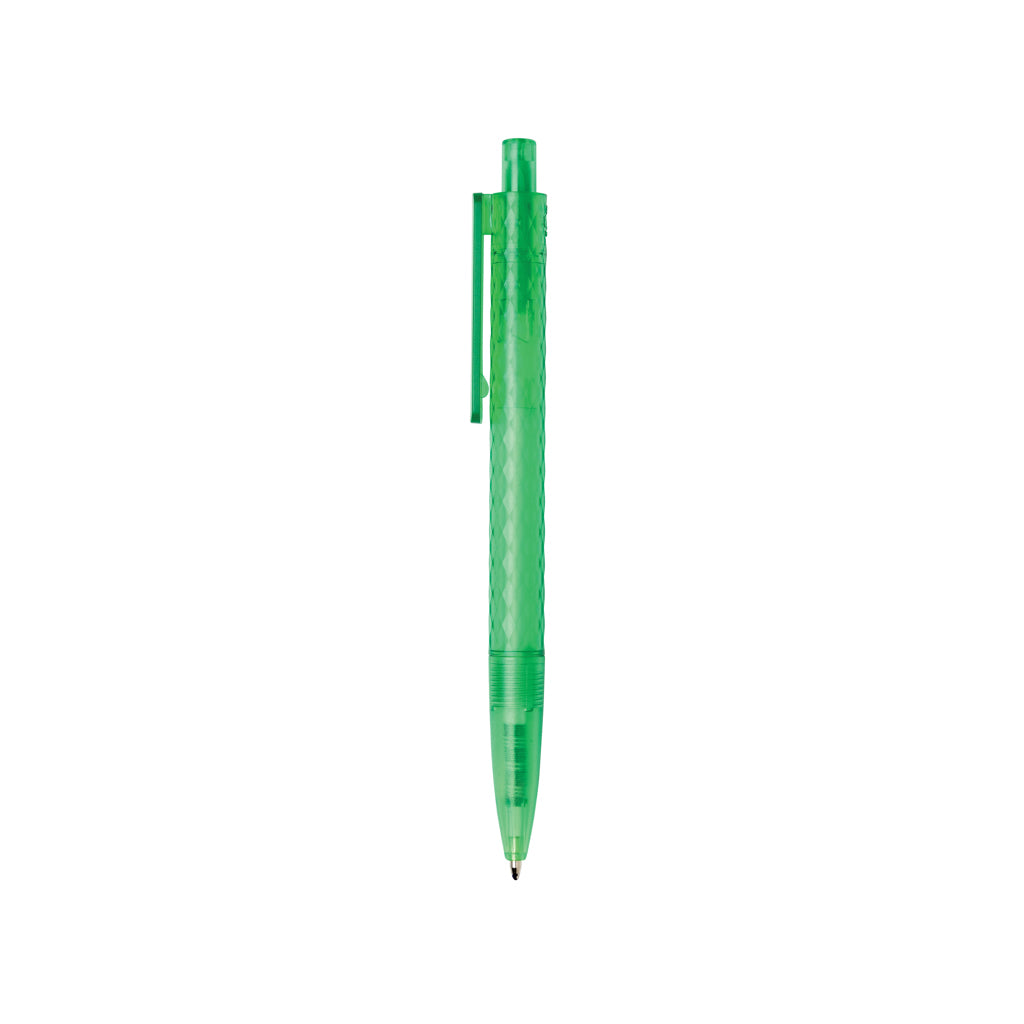 X3 GRS recycled PC plastic pen frosted