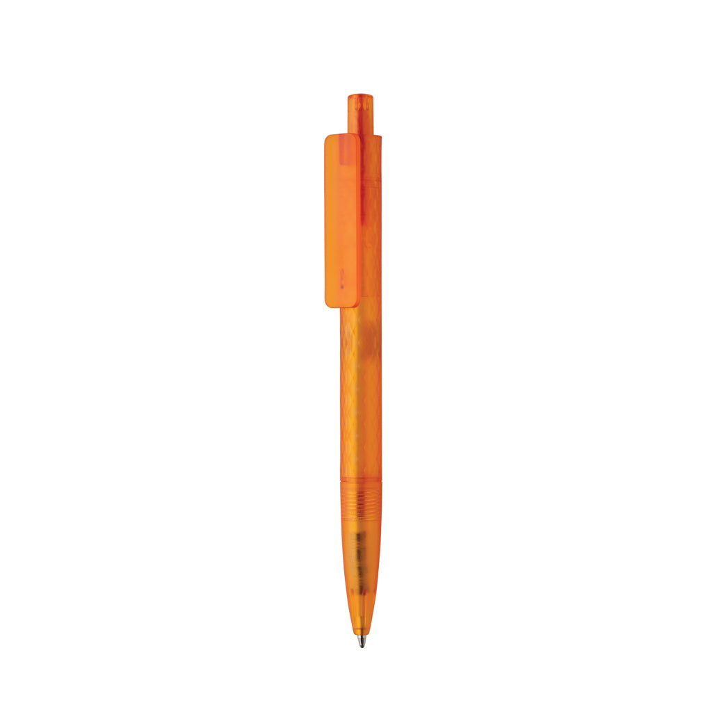 X3 GRS recycled PC plastic pen frosted