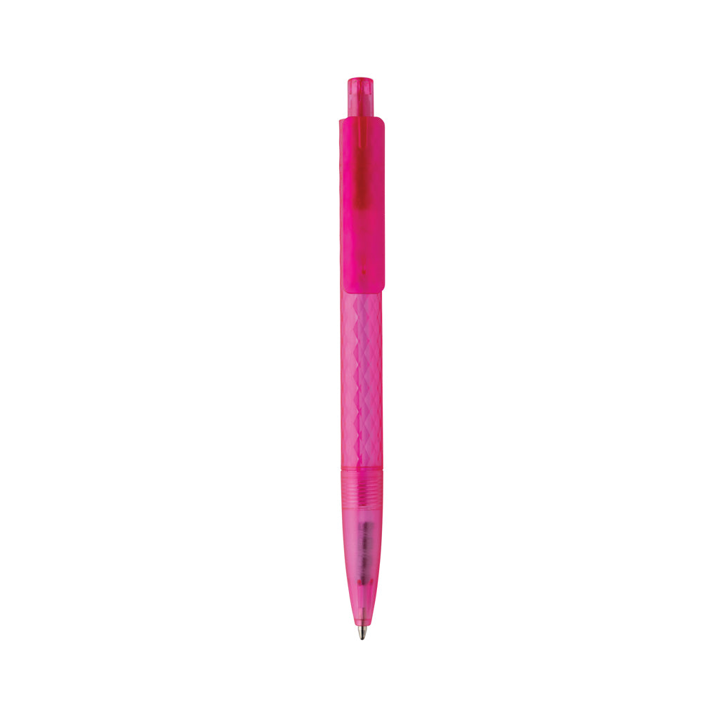 X3 GRS recycled PC plastic pen frosted