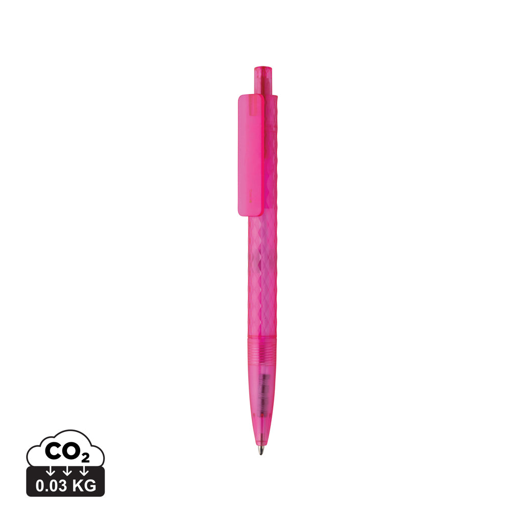 X3 GRS recycled PC plastic pen frosted