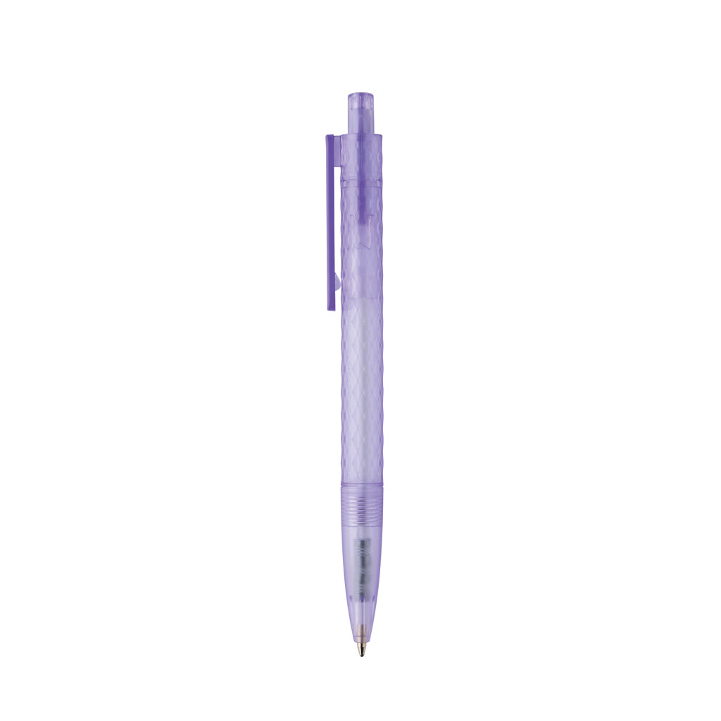 X3 GRS recycled PC plastic pen frosted