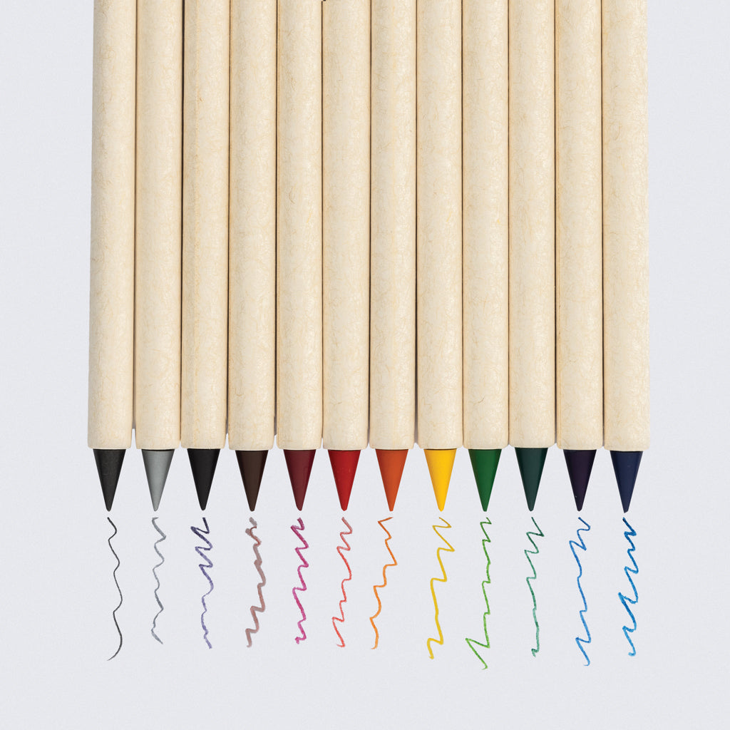 Micki GRS infinity 12pc colouring pencil set