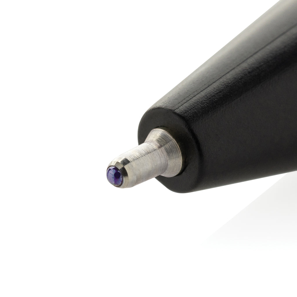 Vibe GRS certified R-ABS pen with ultra glide ink