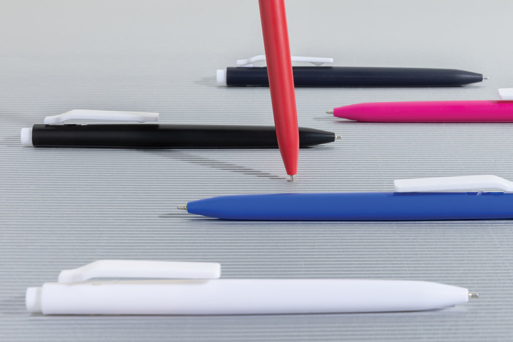 Vibe GRS certified R-ABS pen with ultra glide ink