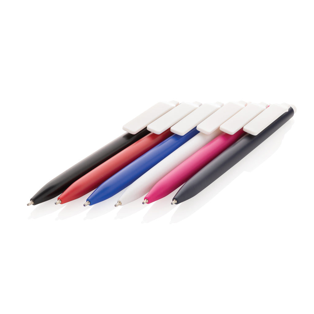 Vibe GRS certified R-ABS pen with ultra glide ink