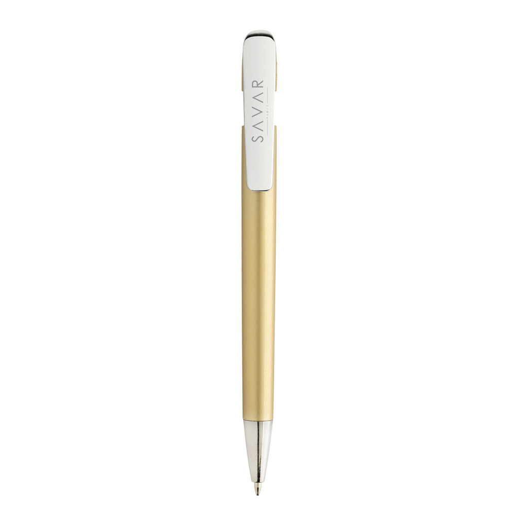 Glide GRS certified R-ABS Metal Clip Pen