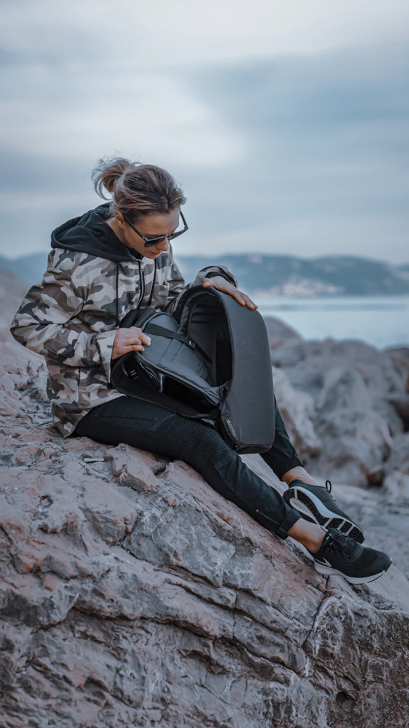 Bobby Hero Regular, Anti-theft backpack