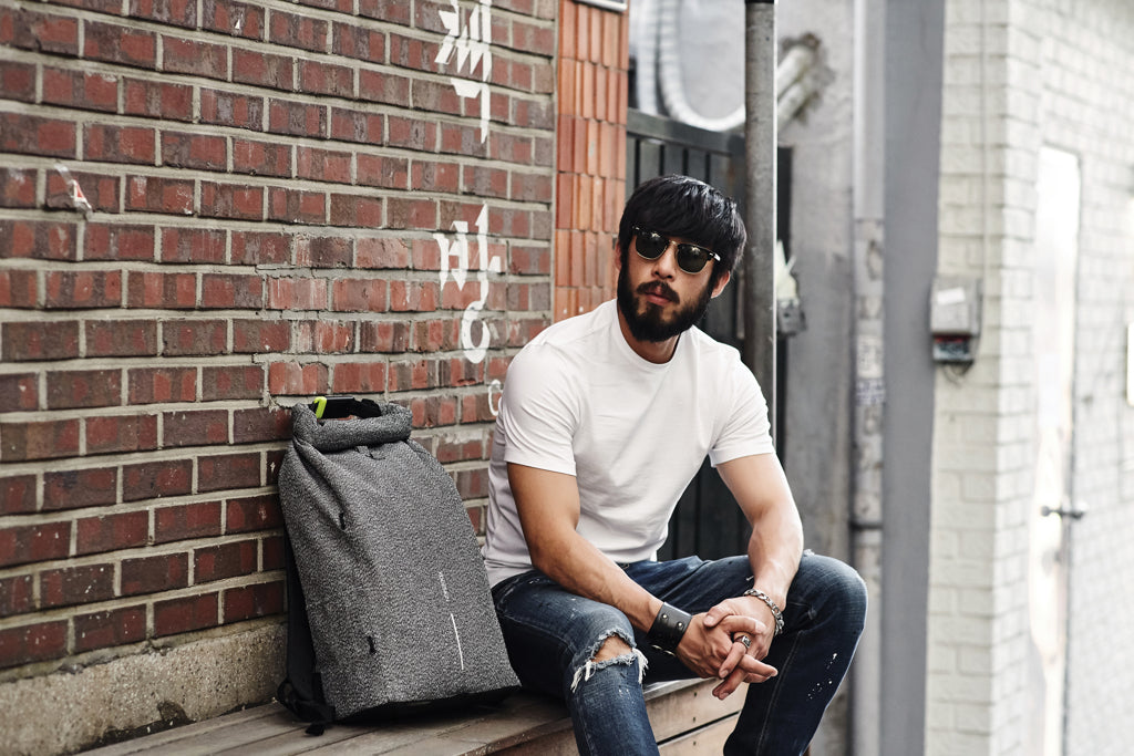 Urban anti-theft cut-proof backpack