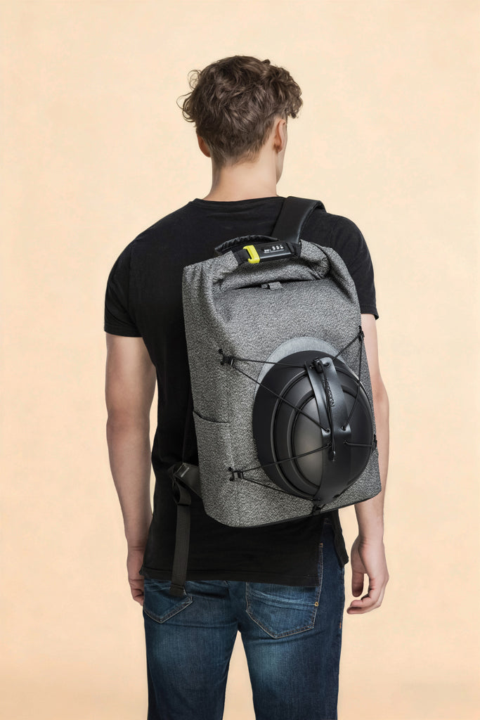 Urban anti-theft cut-proof backpack