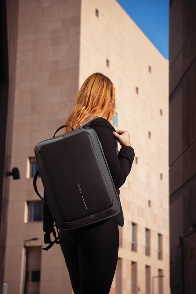 Bobby Bizz 2.0 anti-theft backpack & briefcase