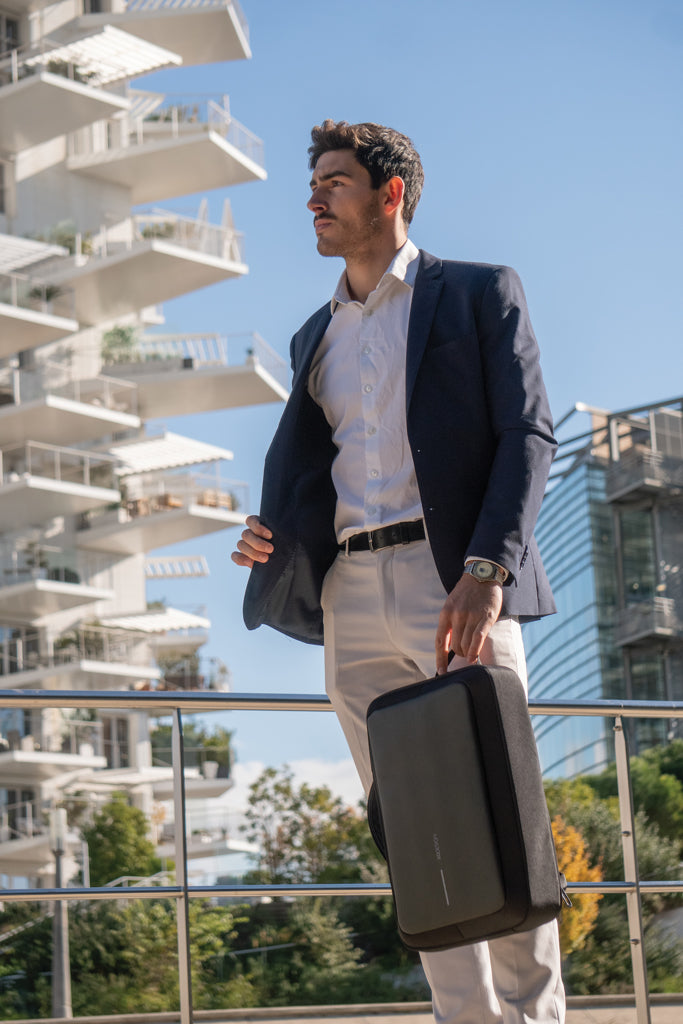 Bobby Bizz 2.0 anti-theft backpack & briefcase