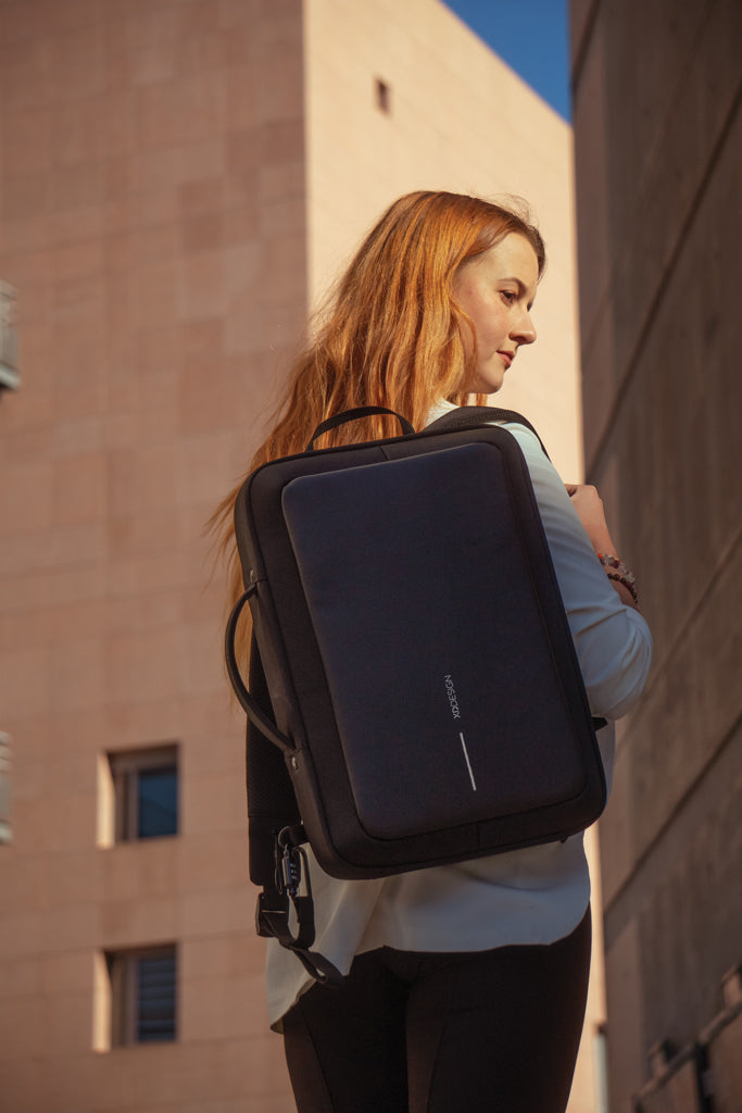 Bobby Bizz 2.0 anti-theft backpack & briefcase