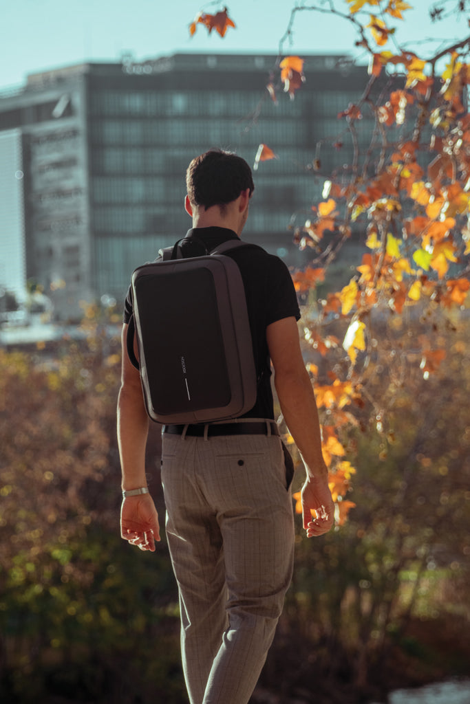 Bobby Bizz 2.0 anti-theft backpack & briefcase