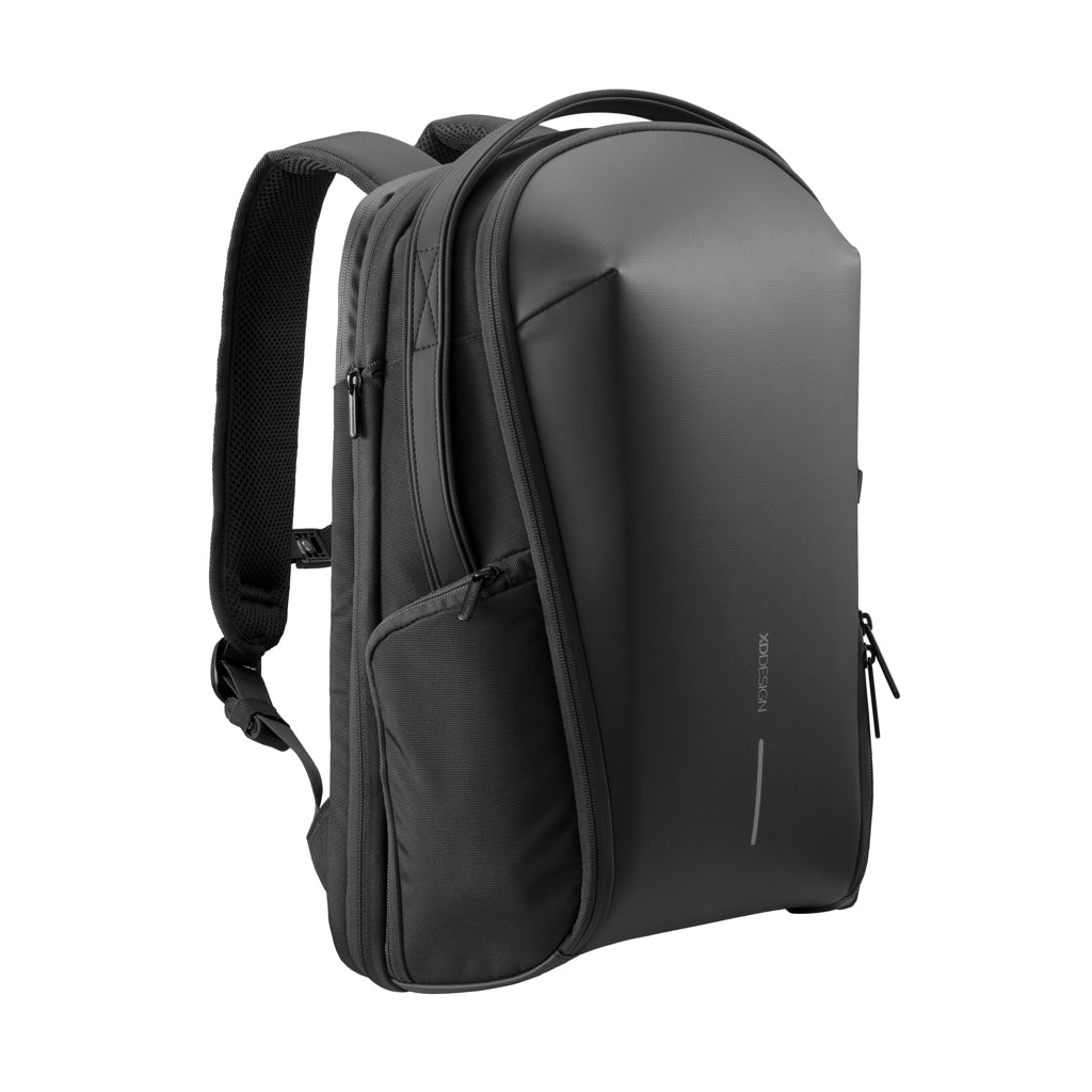 Bizz Backpack - black, rPET,Polyurethane