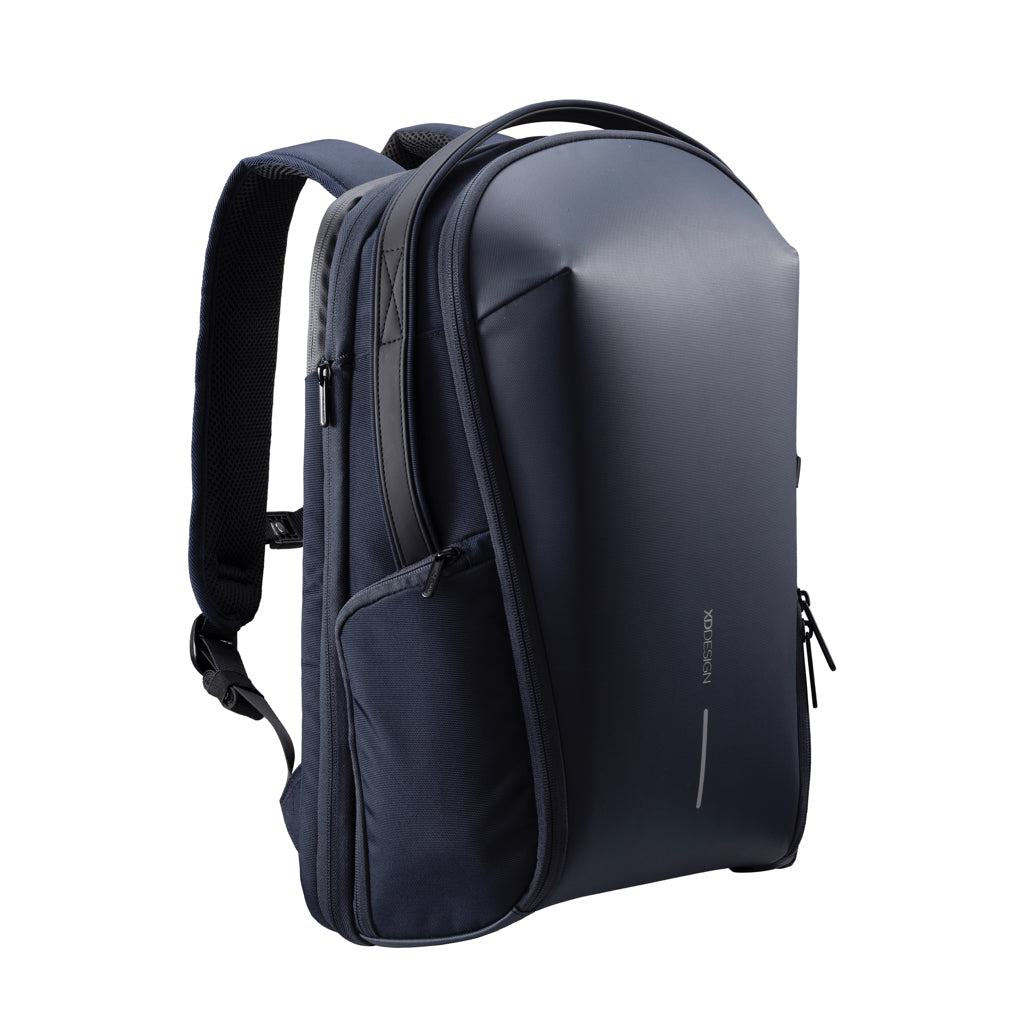 Bizz Backpack - navy, rPET,Polyurethane