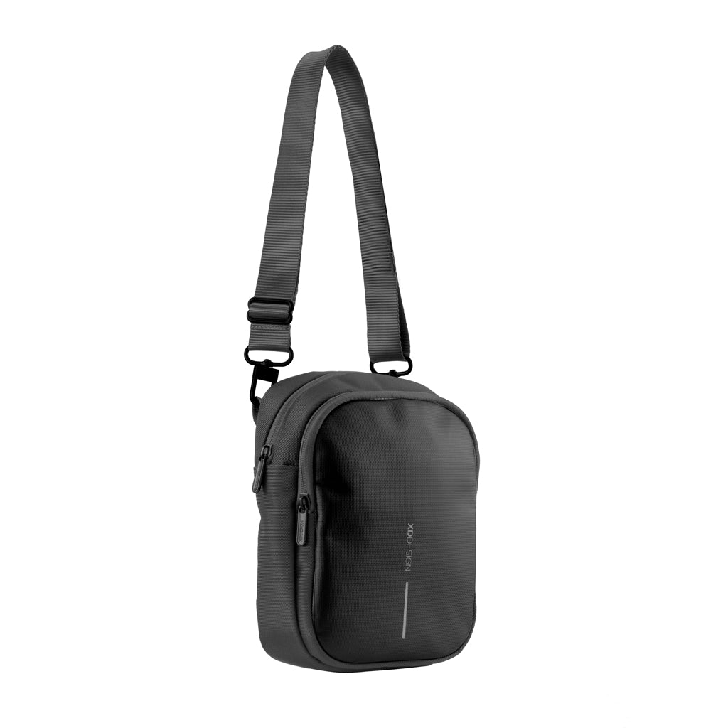 Boxy Sling - black, rPET,Polyurethane