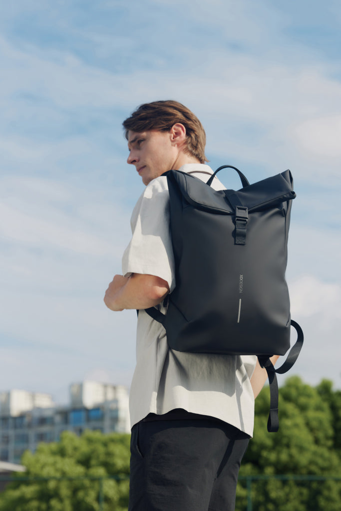 Urban Water Resistant Flap-top Backpack