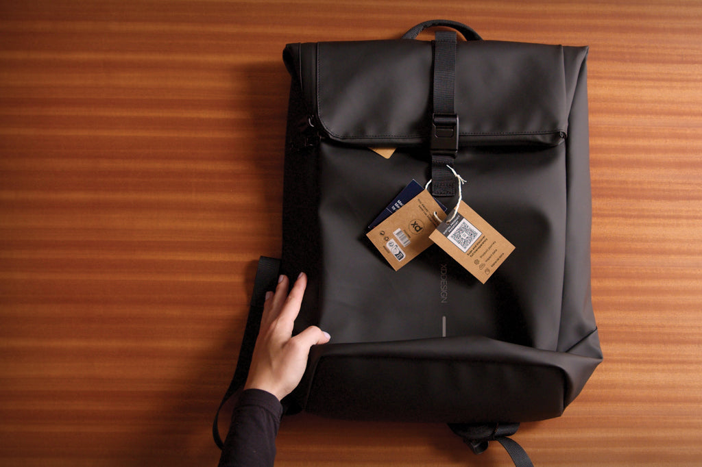 Urban Water Resistant Flap-top Backpack