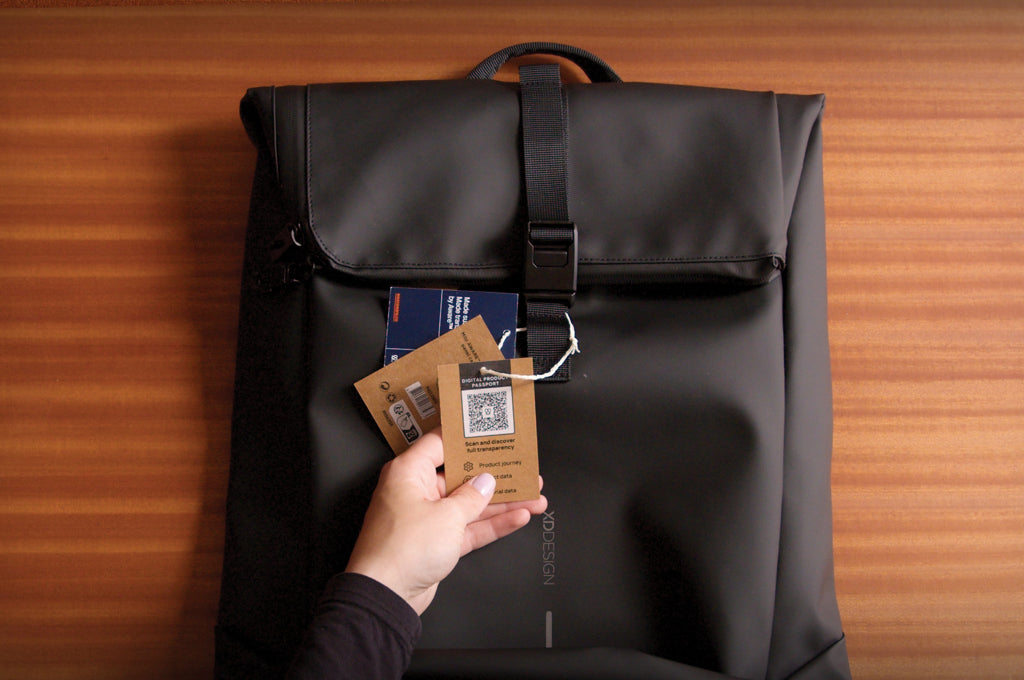 Urban Water Resistant Flap-top Backpack