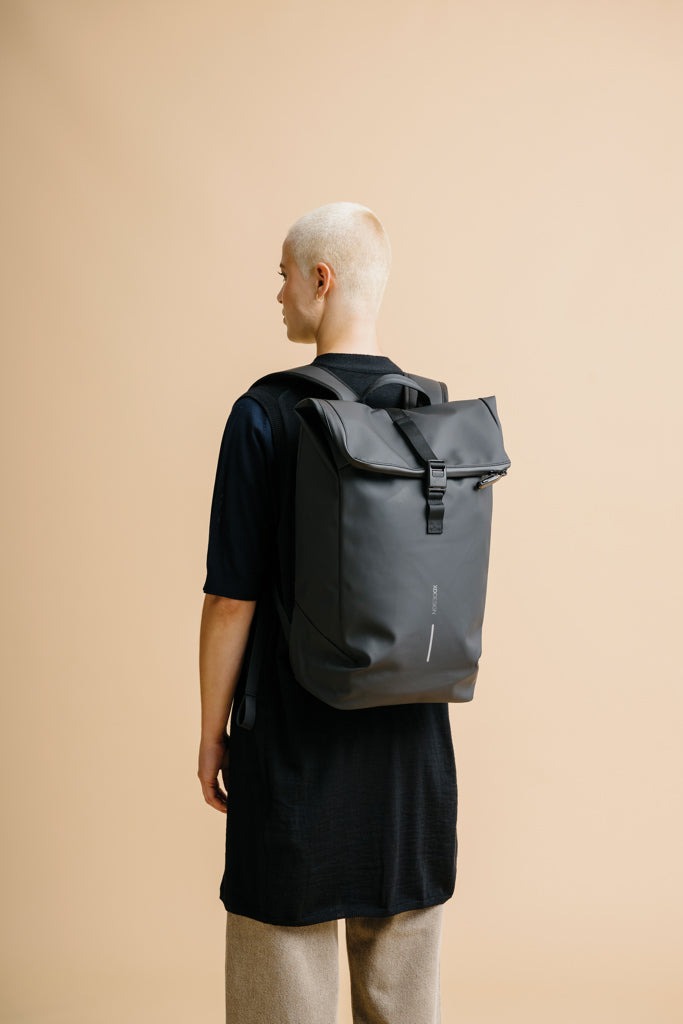 Urban Water Resistant Flap-top Backpack
