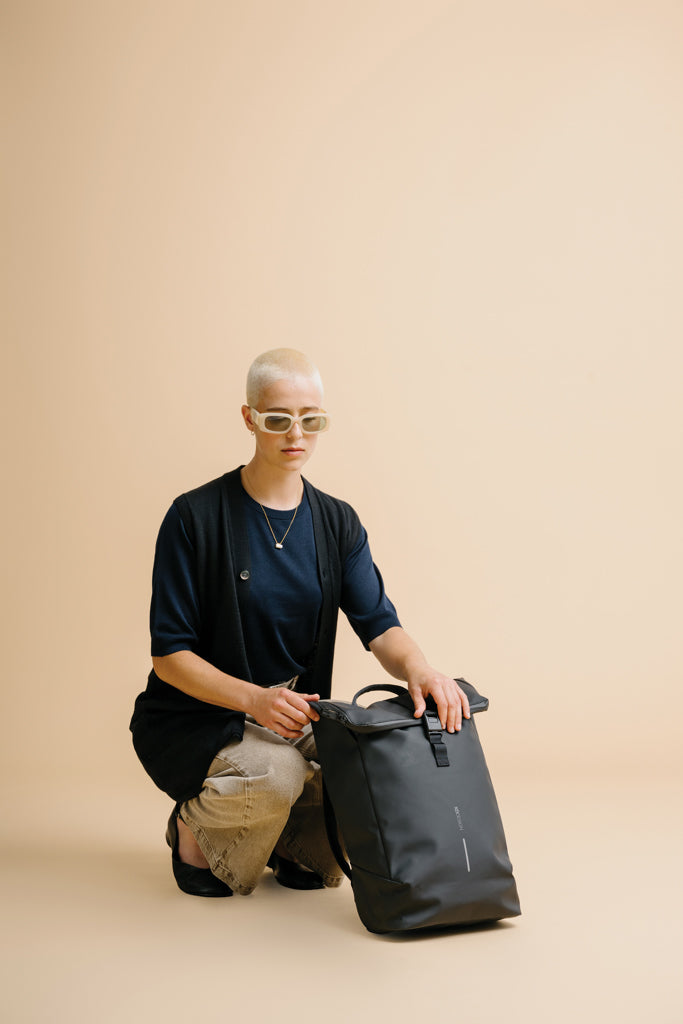Urban Water Resistant Flap-top Backpack