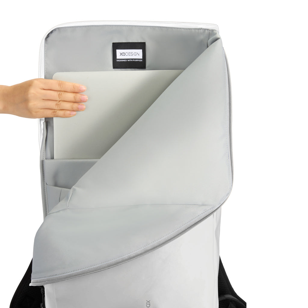 Urban Water Resistant Flap-top Backpack