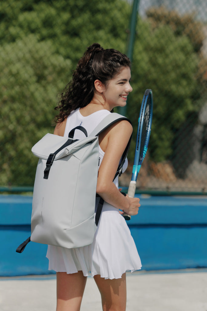 Urban Water Resistant Flap-top Backpack