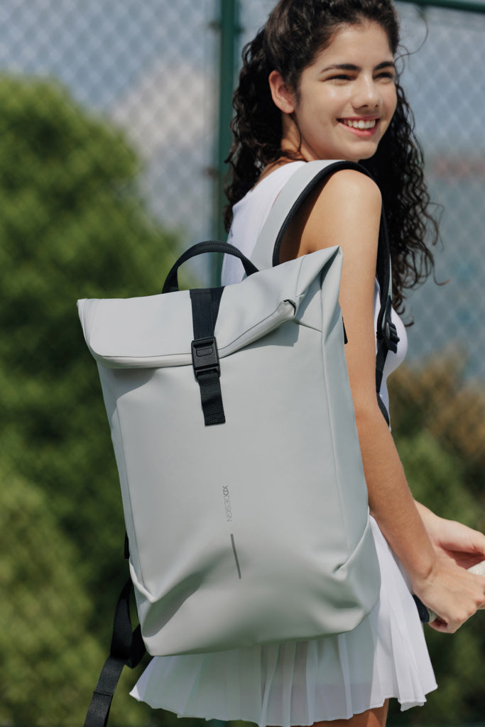 Urban Water Resistant Flap-top Backpack