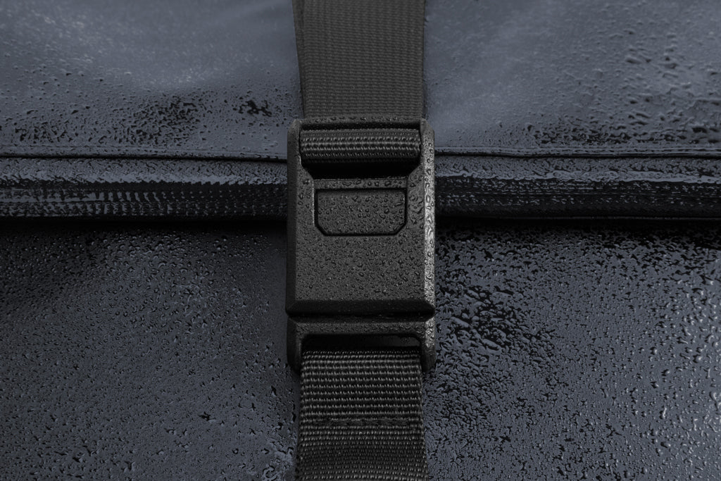 Urban Water Resistant Flap-top Backpack