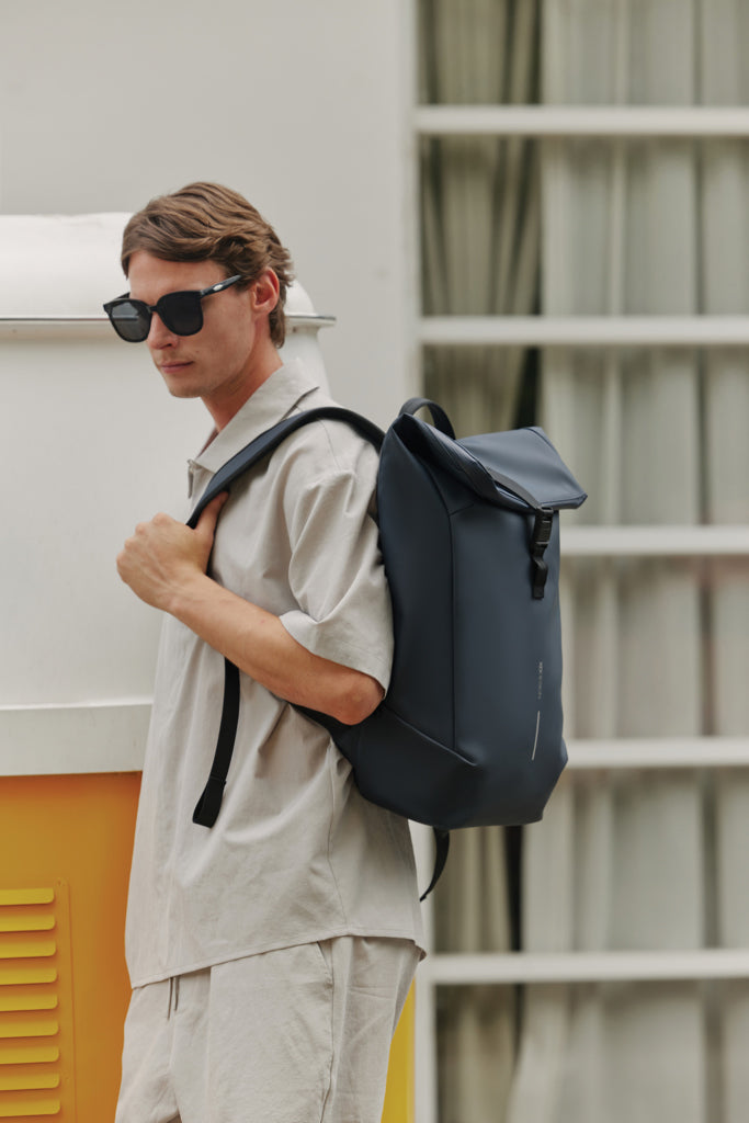 Urban Water Resistant Flap-top Backpack