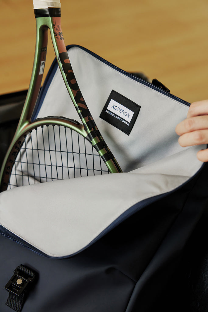 Urban Water Resistant Flap-top Backpack