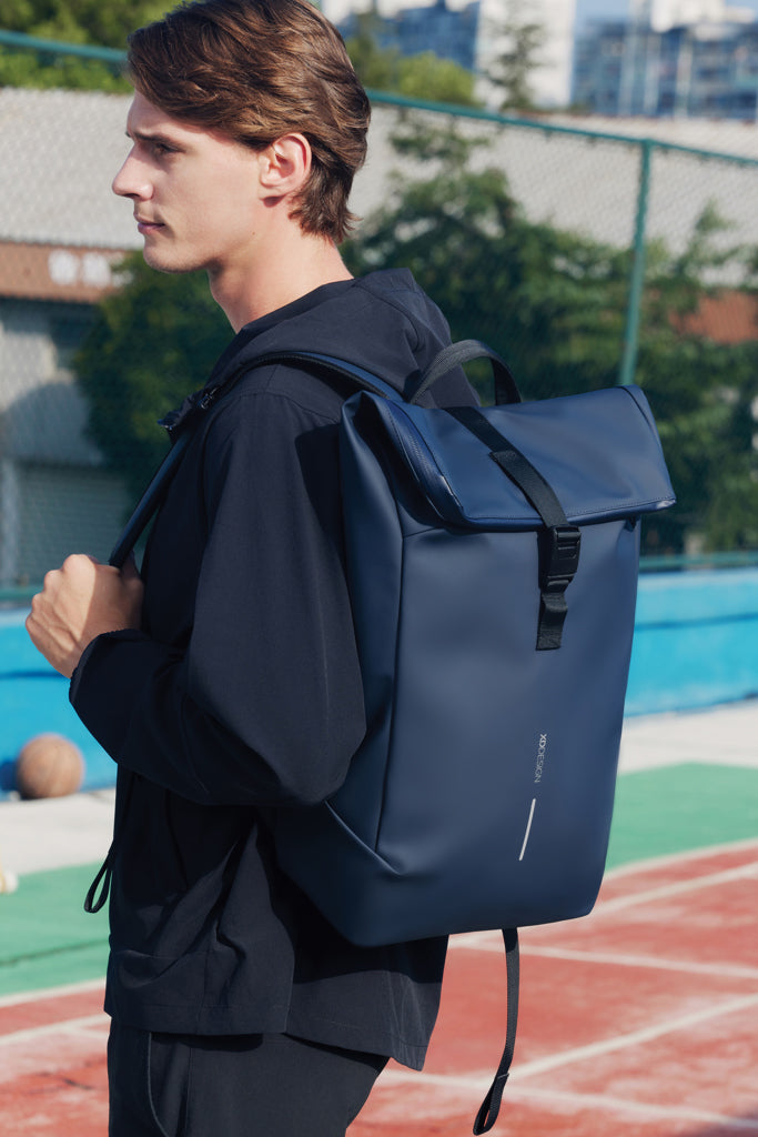 Urban Water Resistant Flap-top Backpack