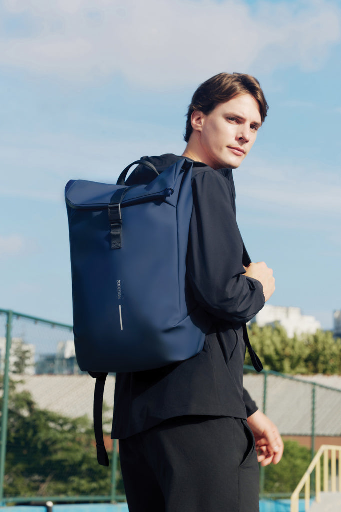 Urban Water Resistant Flap-top Backpack