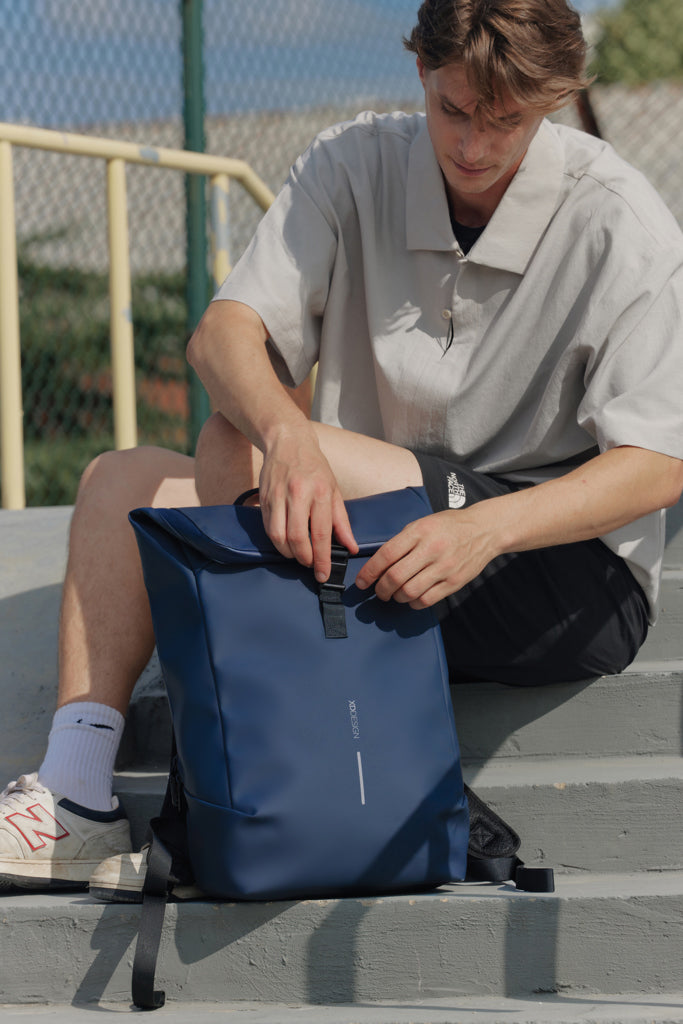 Urban Water Resistant Flap-top Backpack