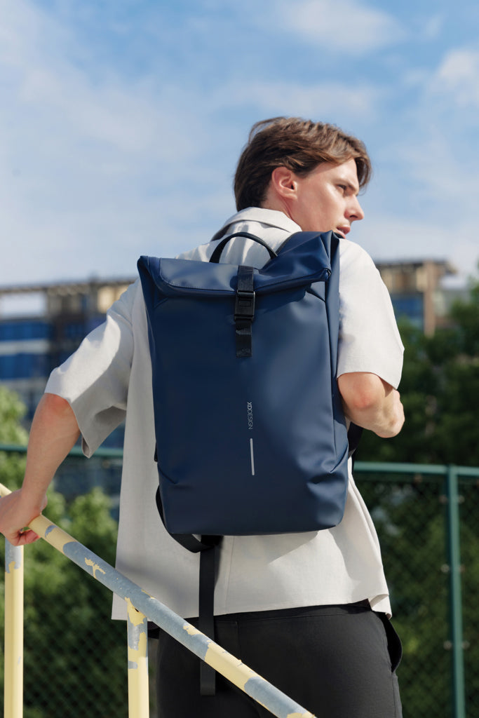Urban Water Resistant Flap-top Backpack