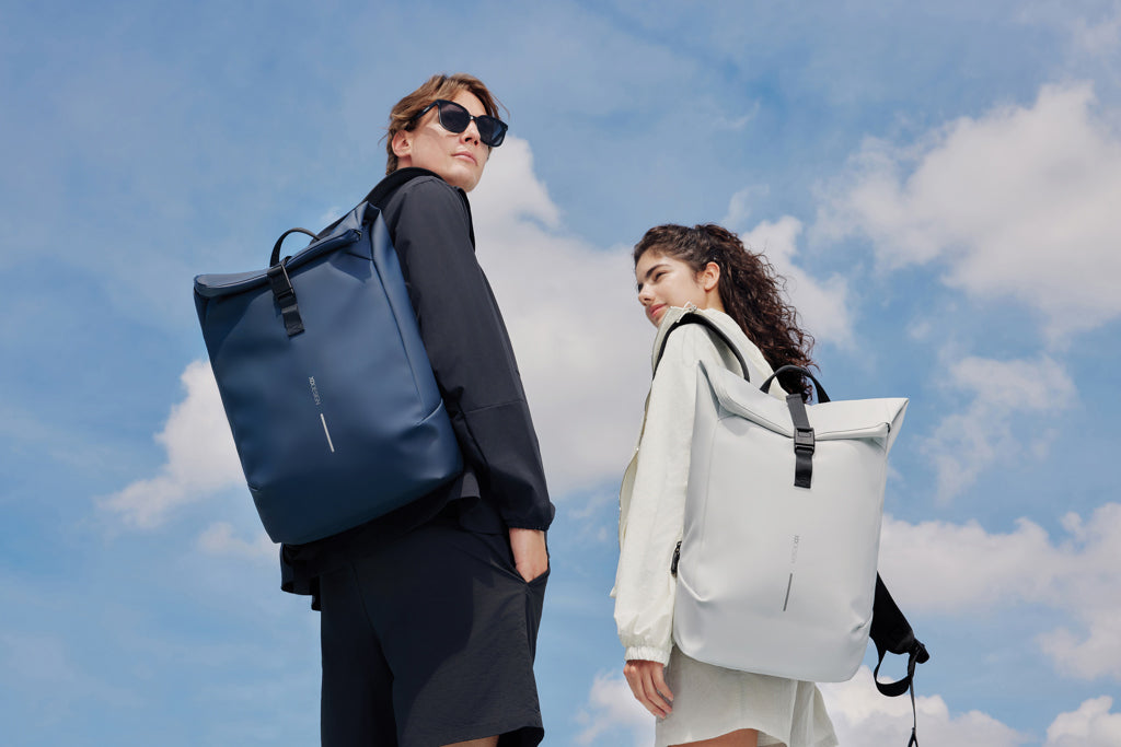 Urban Water Resistant Flap-top Backpack