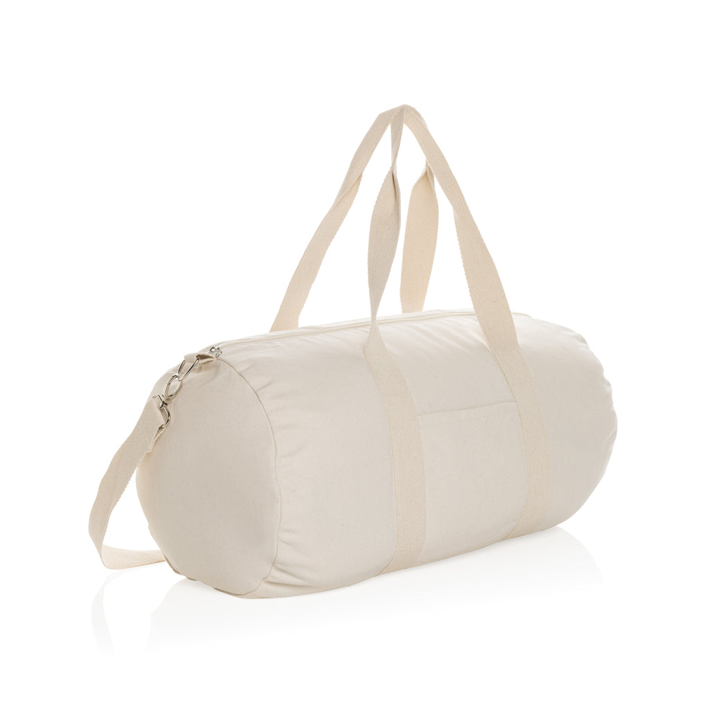 Impact Aware™ 285gsm rcanvas duffel bag undyed - off white, Recycled Canvas