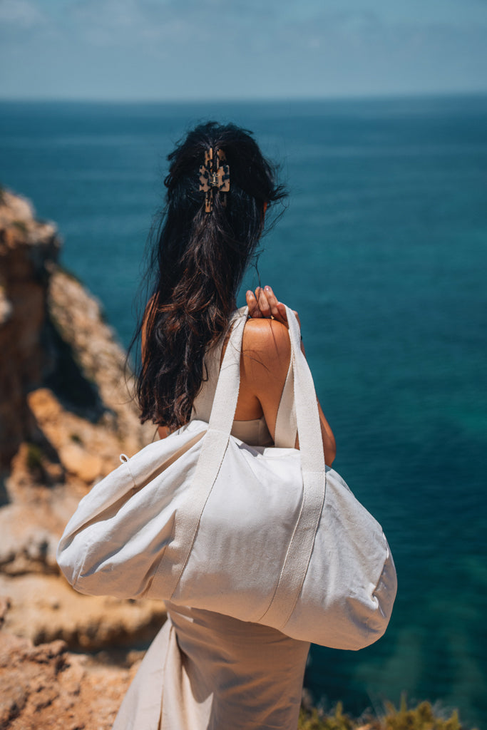 Impact Aware™ 285gsm rcanvas duffel bag undyed