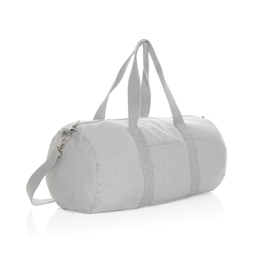 Impact Aware™ 285gsm rcanvas duffel bag undyed - grey, Recycled Canvas