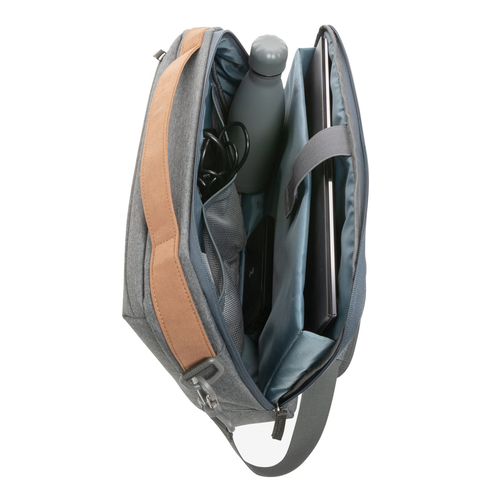 Impact AWARE™ 300D two tone deluxe 15.6" laptop bag