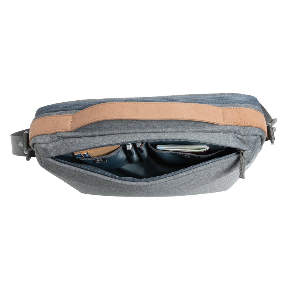 Impact AWARE™ 300D two tone deluxe 15.6" laptop bag