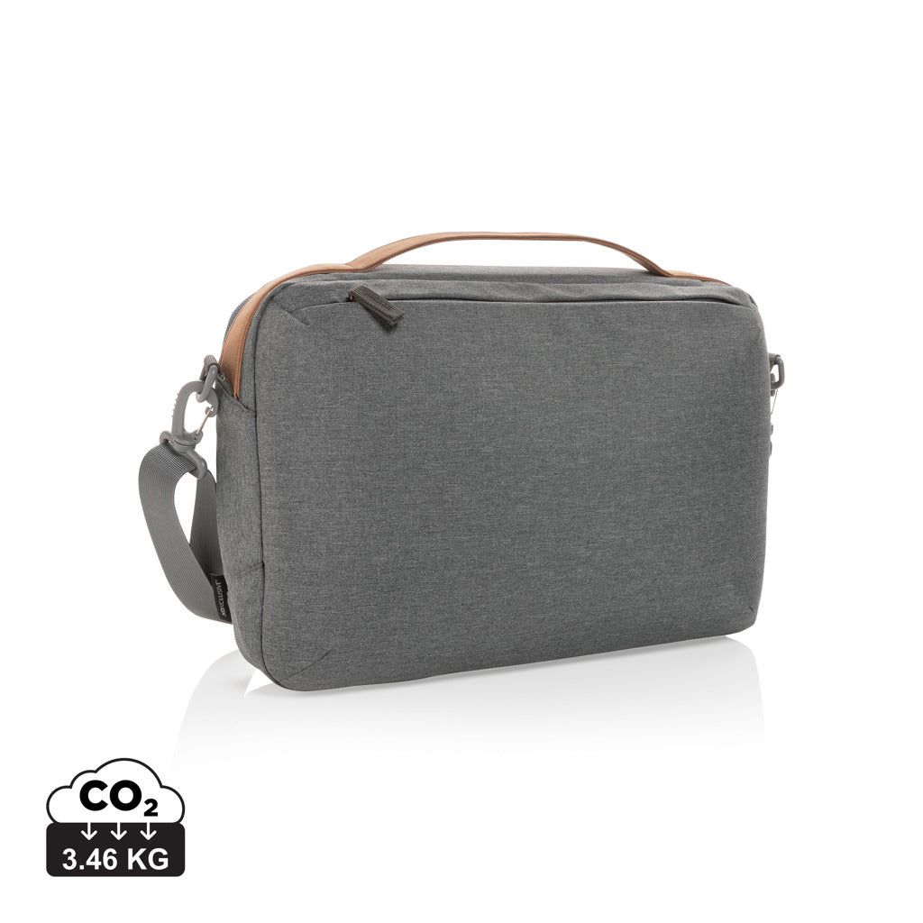 Impact AWARE™ 300D two tone deluxe 15.6" laptop bag