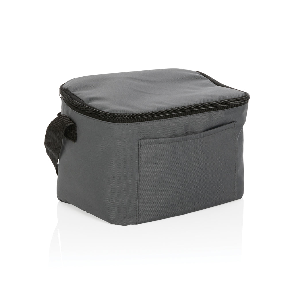 Impact AWARE™ lightweight cooler bag - anthracite, rPET,Polyethylene vinyl acetate