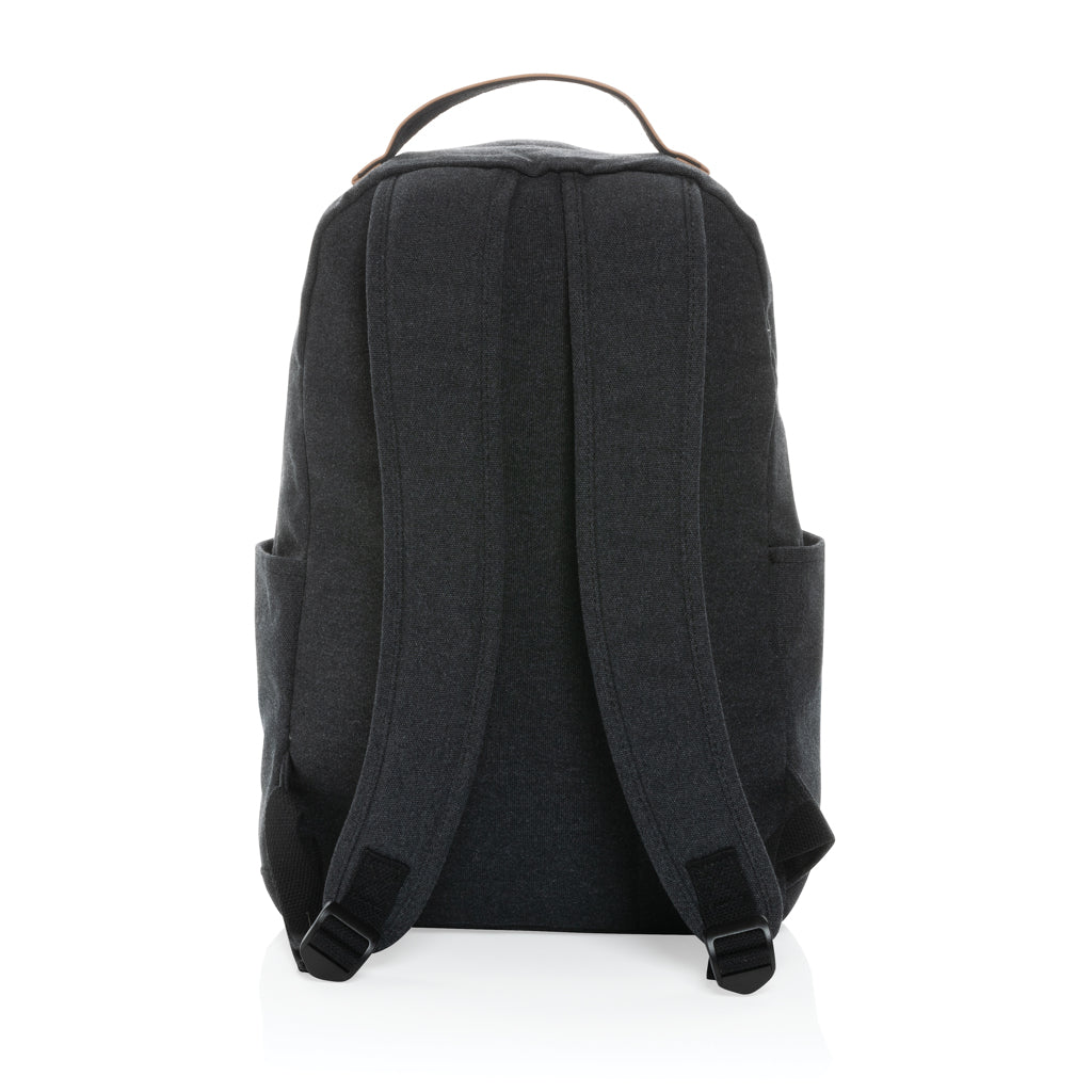 Impact AWARE™ 16 oz. recycled canvas backpack