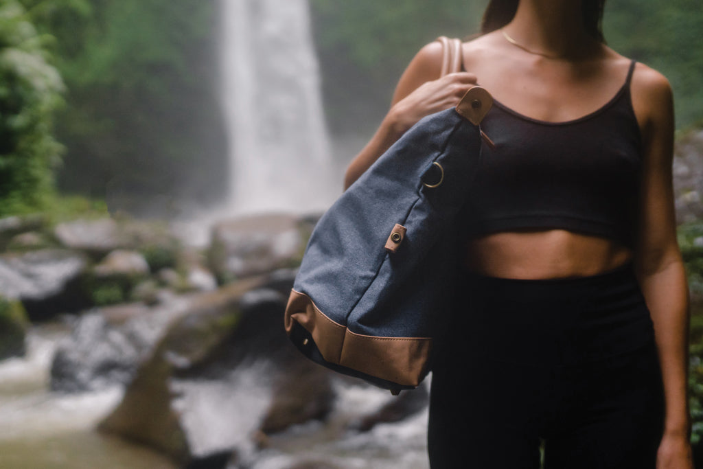 Impact AWARE™ 16 oz. rcanvas large weekend bag