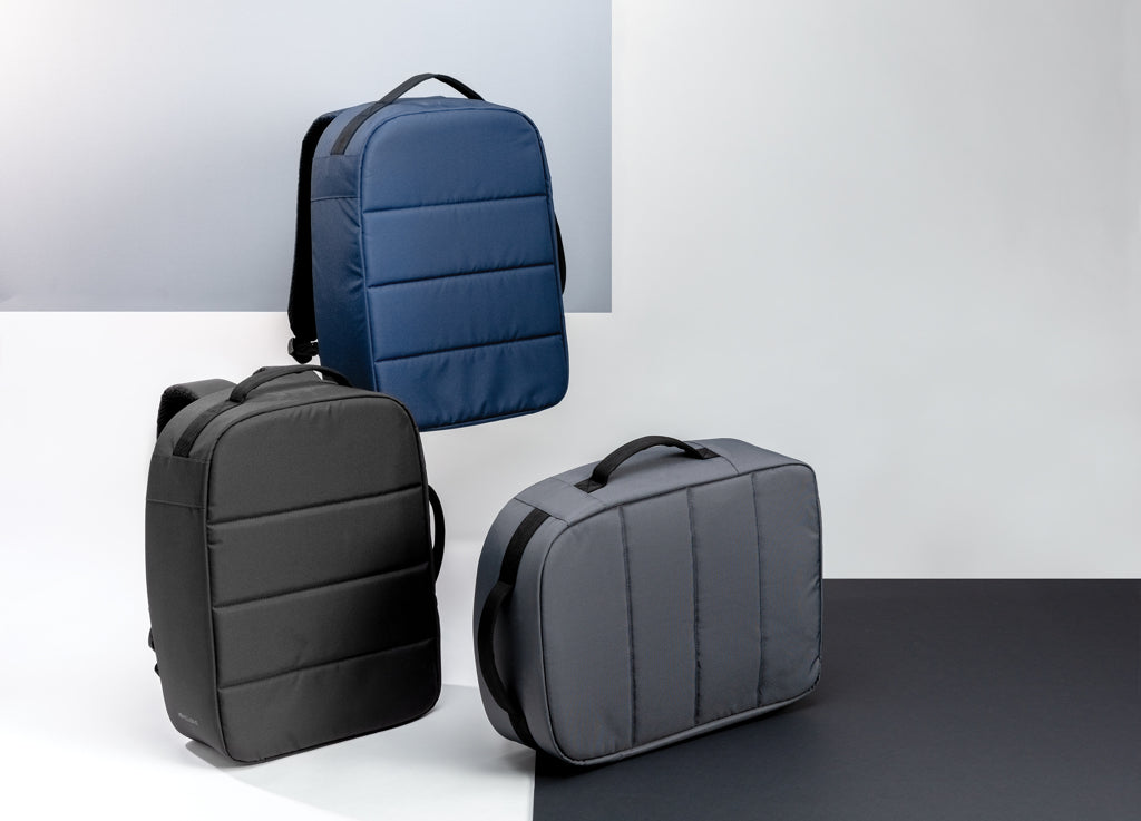 Impact AWARE™ RPET anti-theft 15.6" laptop backpack