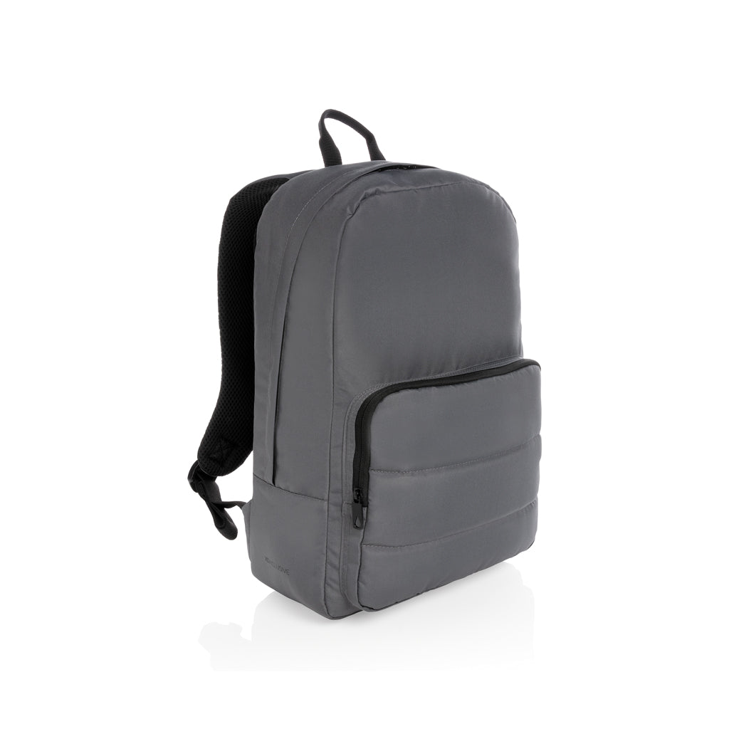 Impact AWARE™ RPET Basic 15.6' laptop backpack - anthracite, rPET