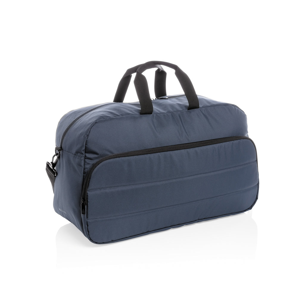 Impact AWARE™ RPET weekend duffel - navy, rPET