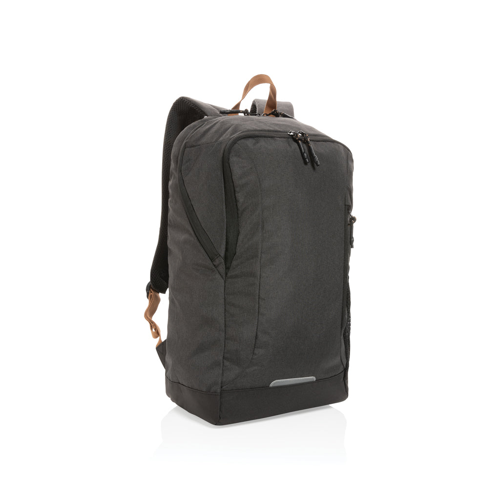 Impact AWARE™ Urban outdoor backpack - black, rPET,rPET
